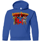 Sweatshirts Royal / YS Justice Friends Youth Hoodie