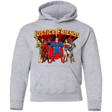 Sweatshirts Sport Grey / YS Justice Friends Youth Hoodie