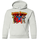 Sweatshirts White / YS Justice Friends Youth Hoodie