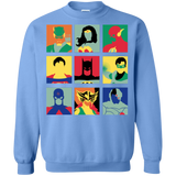 Sweatshirts Carolina Blue / Small Justice Pop Crewneck Sweatshirt