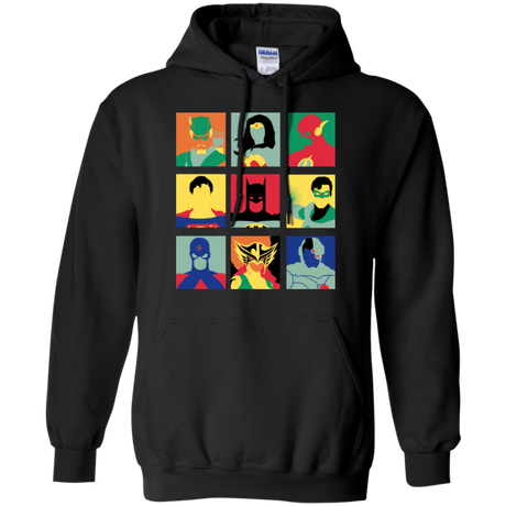 Sweatshirts Black / Small Justice Pop Pullover Hoodie