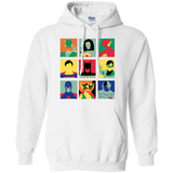 Sweatshirts White / Small Justice Pop Pullover Hoodie