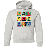 Sweatshirts Ash / YS Justice Pop Youth Hoodie
