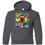 Sweatshirts Charcoal / YS Justice Pop Youth Hoodie