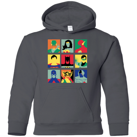 Sweatshirts Charcoal / YS Justice Pop Youth Hoodie