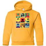 Sweatshirts Gold / YS Justice Pop Youth Hoodie