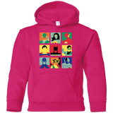 Sweatshirts Heliconia / YS Justice Pop Youth Hoodie
