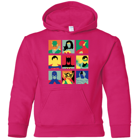 Sweatshirts Heliconia / YS Justice Pop Youth Hoodie