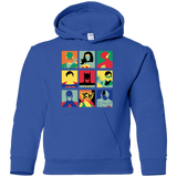 Sweatshirts Royal / YS Justice Pop Youth Hoodie