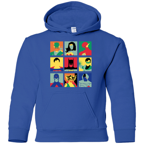 Sweatshirts Royal / YS Justice Pop Youth Hoodie