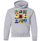 Sweatshirts Sport Grey / YS Justice Pop Youth Hoodie