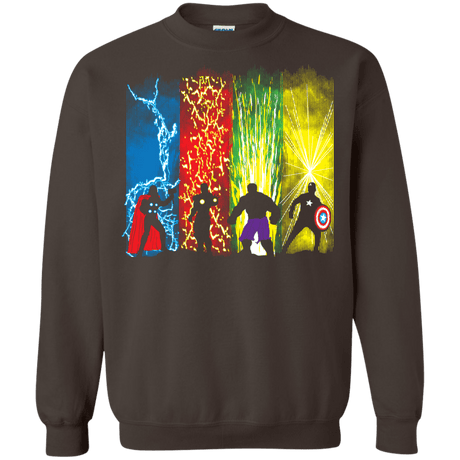 Sweatshirts Dark Chocolate / S Justice Prevails Crewneck Sweatshirt