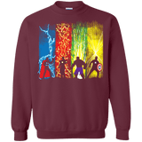 Sweatshirts Maroon / S Justice Prevails Crewneck Sweatshirt