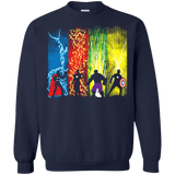 Sweatshirts Navy / S Justice Prevails Crewneck Sweatshirt