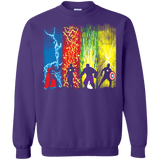 Sweatshirts Purple / S Justice Prevails Crewneck Sweatshirt