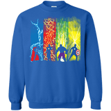 Sweatshirts Royal / S Justice Prevails Crewneck Sweatshirt