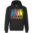 Sweatshirts Black / S Justice Prevails Premium Fleece Hoodie