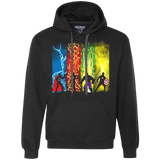 Sweatshirts Black / S Justice Prevails Premium Fleece Hoodie