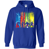 Sweatshirts Royal / S Justice Prevails Pullover Hoodie