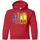 Sweatshirts Red / YS Justice Prevails Youth Hoodie