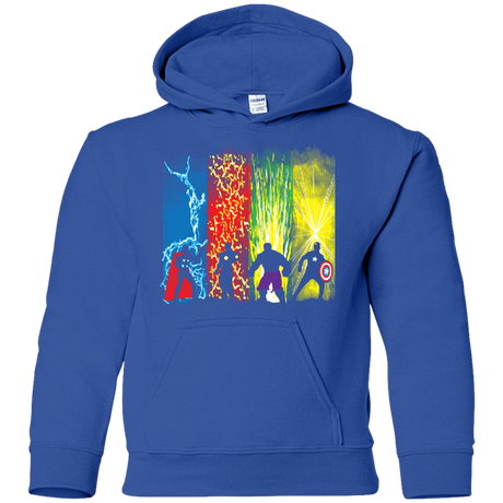 Sweatshirts Royal / YS Justice Prevails Youth Hoodie