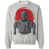 Sweatshirts Ash / Small K-2SO Crewneck Sweatshirt