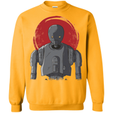 Sweatshirts Gold / Small K-2SO Crewneck Sweatshirt