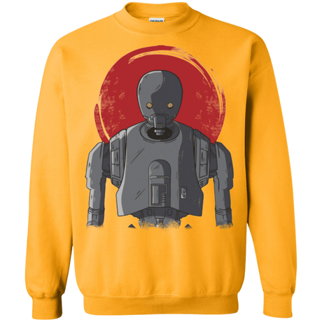 Sweatshirts Gold / Small K-2SO Crewneck Sweatshirt