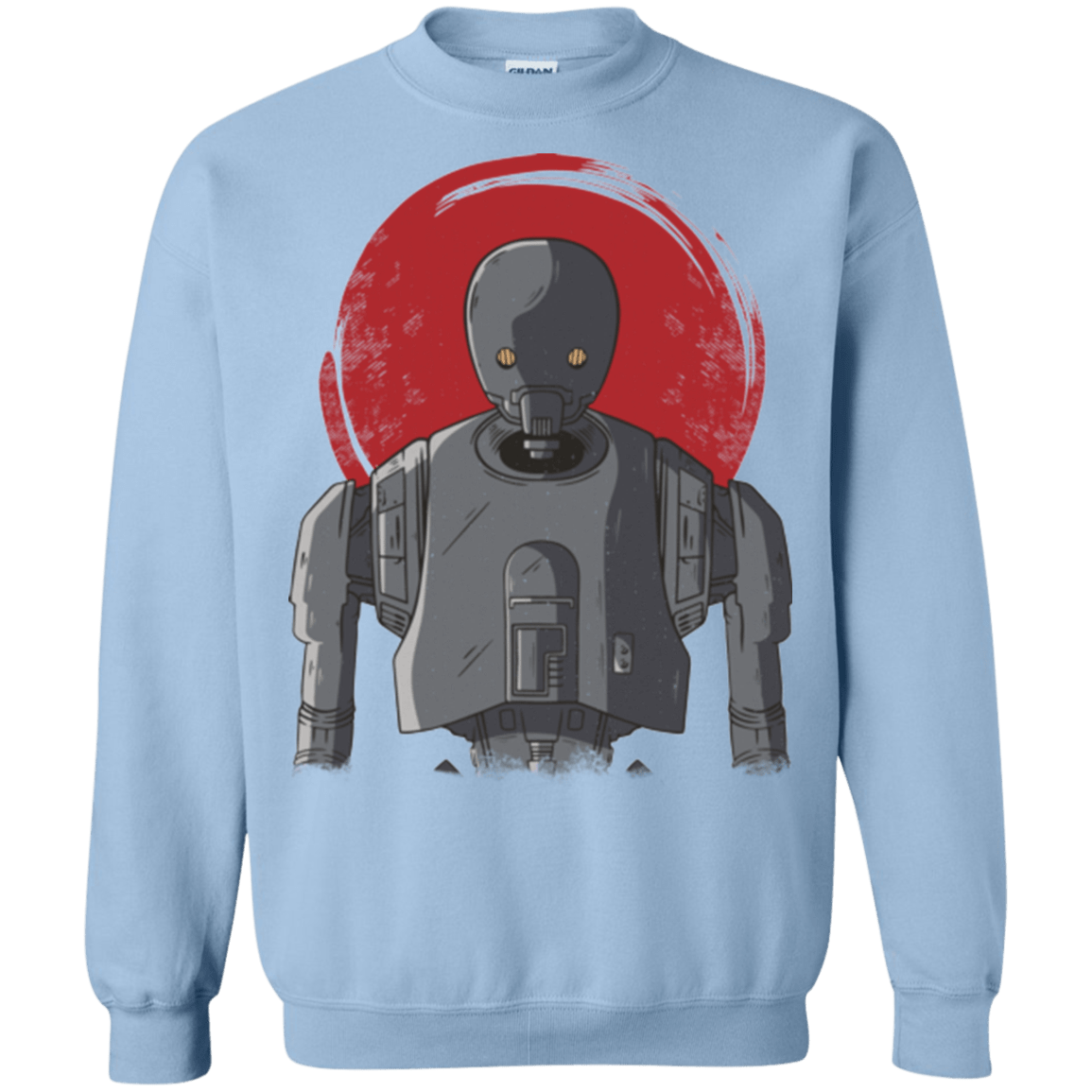 Sweatshirts Light Blue / Small K-2SO Crewneck Sweatshirt