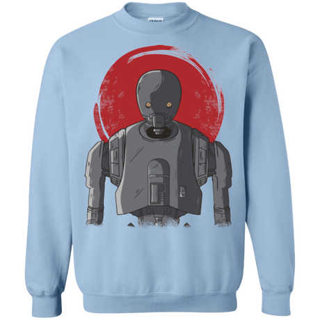 Sweatshirts Light Blue / Small K-2SO Crewneck Sweatshirt