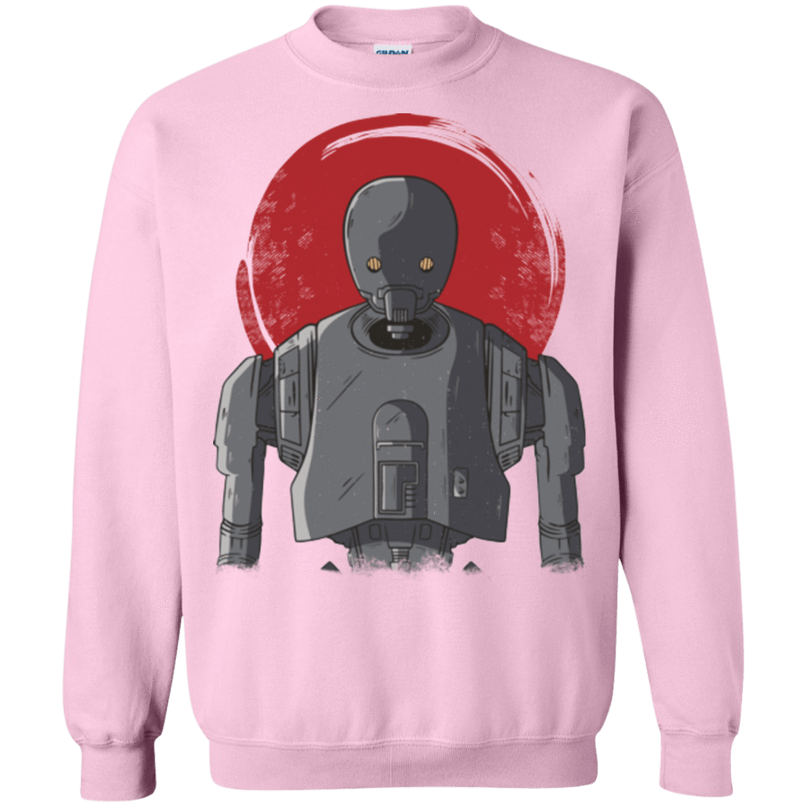 Sweatshirts Light Pink / Small K-2SO Crewneck Sweatshirt