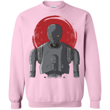 Sweatshirts Light Pink / Small K-2SO Crewneck Sweatshirt