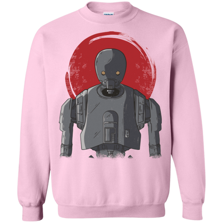 Sweatshirts Light Pink / Small K-2SO Crewneck Sweatshirt