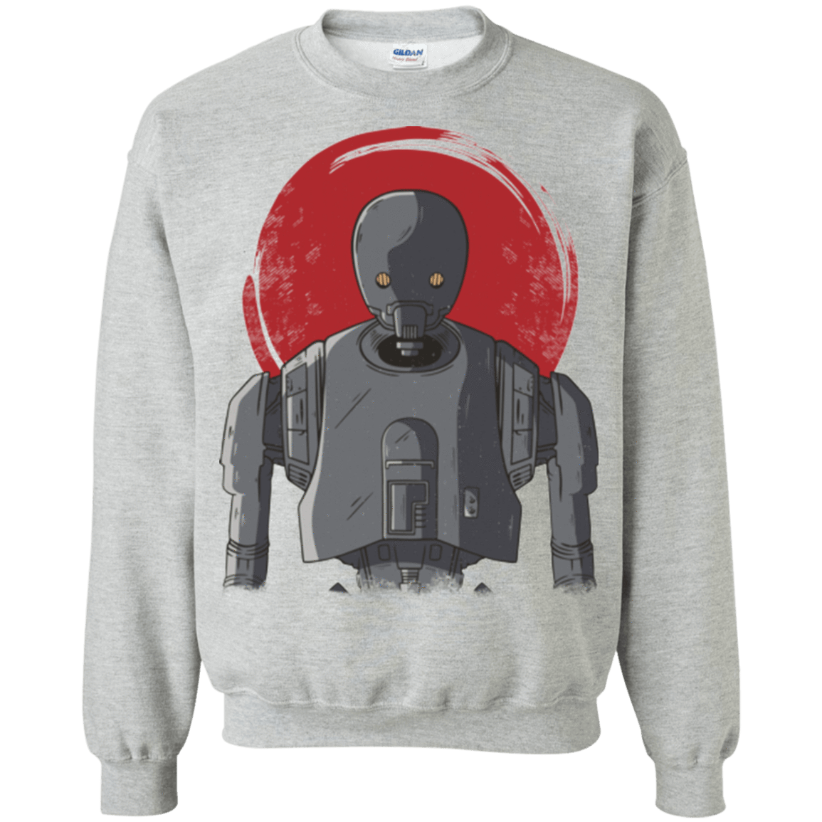 Sweatshirts Sport Grey / Small K-2SO Crewneck Sweatshirt