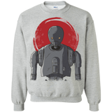 Sweatshirts Sport Grey / Small K-2SO Crewneck Sweatshirt