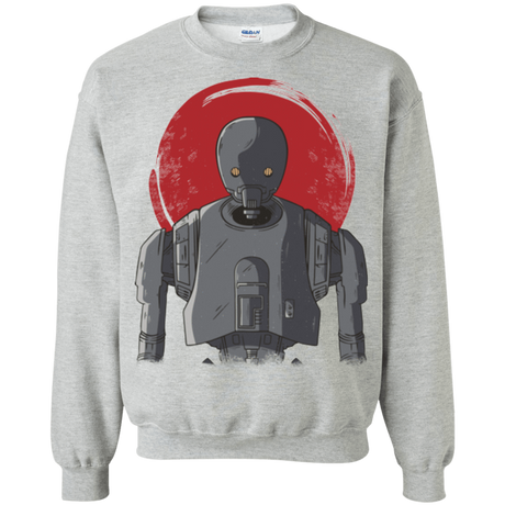 Sweatshirts Sport Grey / Small K-2SO Crewneck Sweatshirt