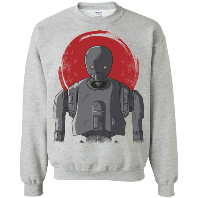 Sweatshirts Sport Grey / Small K-2SO Crewneck Sweatshirt