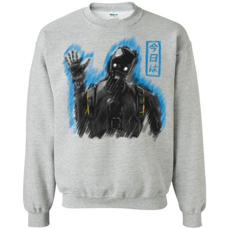 Sweatshirts Sport Grey / Small K-2SO Crewneck Sweatshirt