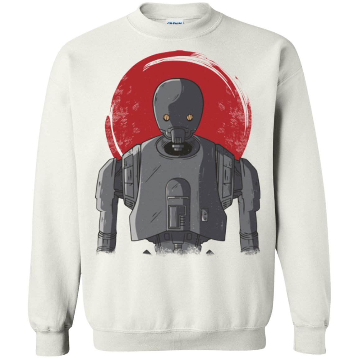 Sweatshirts White / Small K-2SO Crewneck Sweatshirt