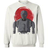 Sweatshirts White / Small K-2SO Crewneck Sweatshirt