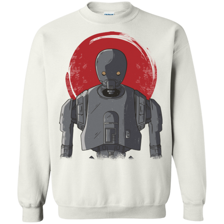 Sweatshirts White / Small K-2SO Crewneck Sweatshirt