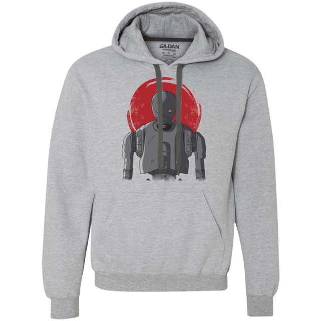Sweatshirts Sport Grey / Small K-2SO Premium Fleece Hoodie
