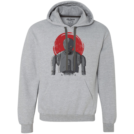 Sweatshirts Sport Grey / Small K-2SO Premium Fleece Hoodie