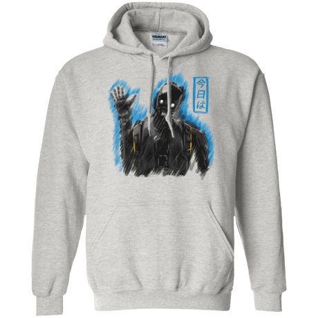 Sweatshirts Ash / Small K-2SO Pullover Hoodie