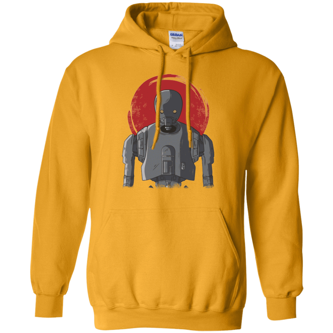 Sweatshirts Gold / Small K-2SO Pullover Hoodie