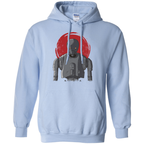 Sweatshirts Light Blue / Small K-2SO Pullover Hoodie