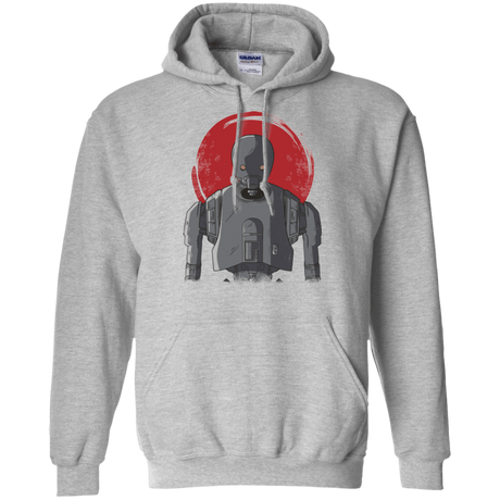 Sweatshirts Sport Grey / Small K-2SO Pullover Hoodie