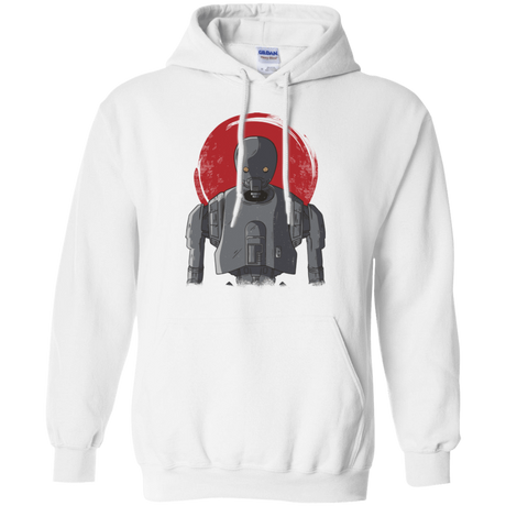 Sweatshirts White / Small K-2SO Pullover Hoodie