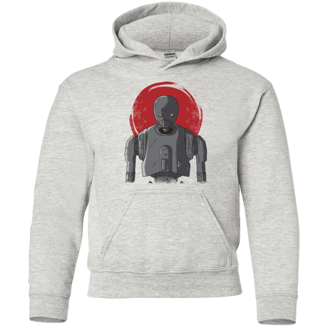 Sweatshirts Ash / YS K-2SO Youth Hoodie