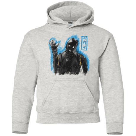 Sweatshirts Ash / YS K-2SO Youth Hoodie